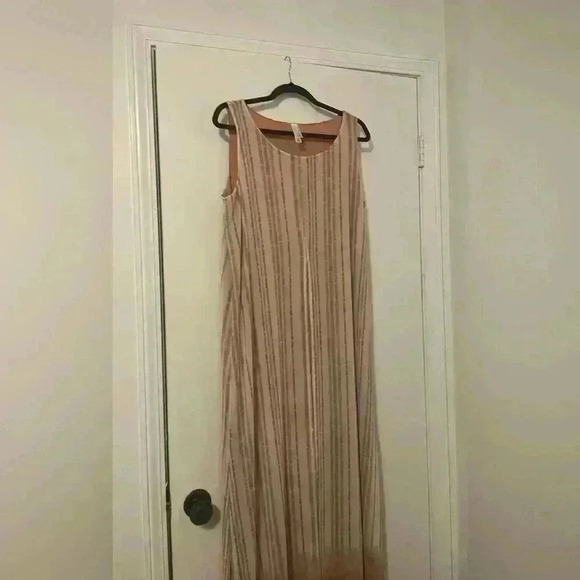 MarlaWynne Vintage Layered Maxi Dress Large - Picture 3 of 9